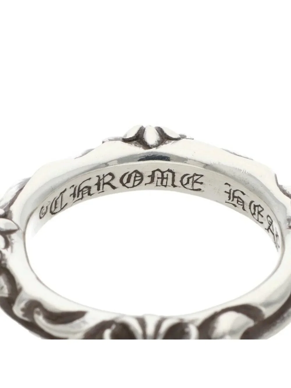 Chrome Hearts Sbt Band Silver Ring